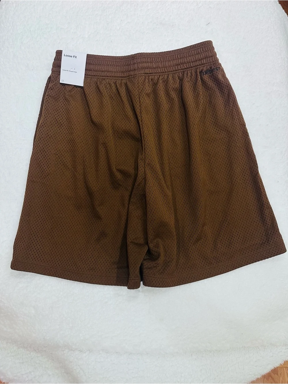 Boys Brown Nike Shorts